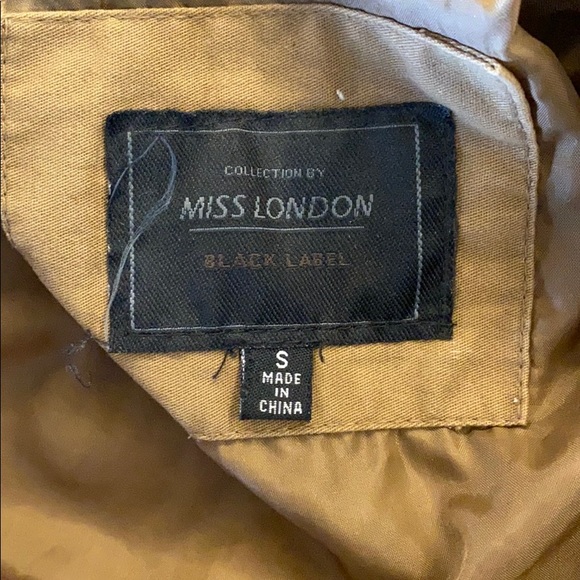 S miss London rain coat - Picture 3 of 4